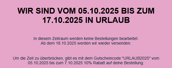 Urlaub