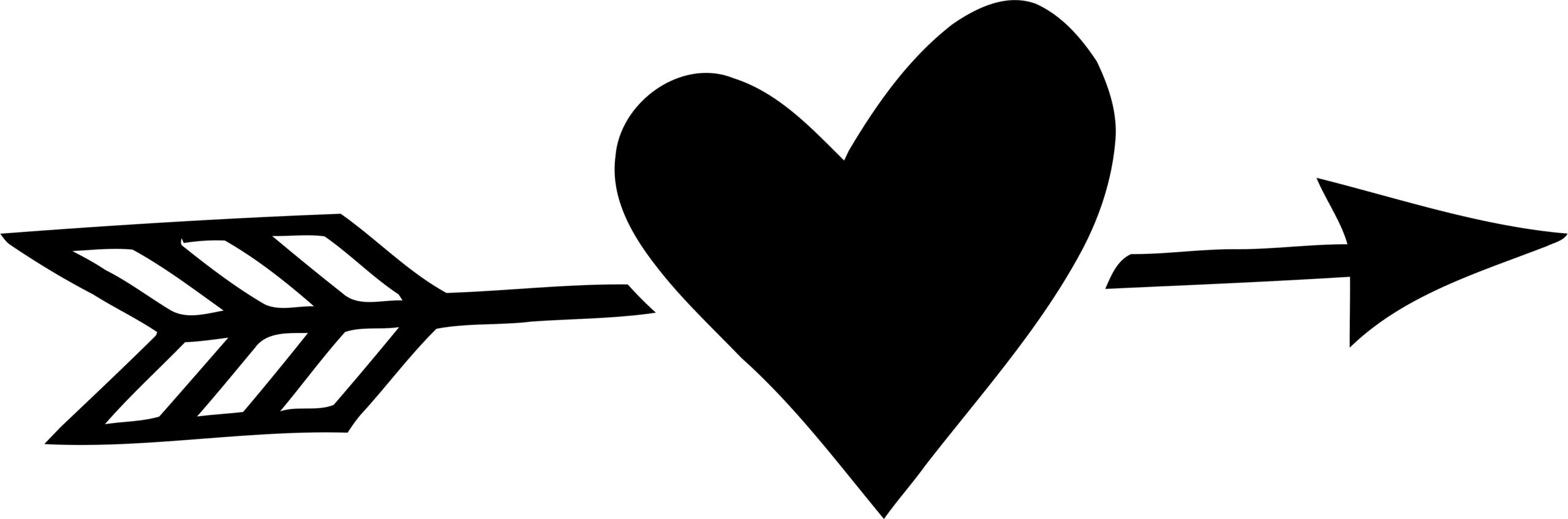 Herz mit Pfeil