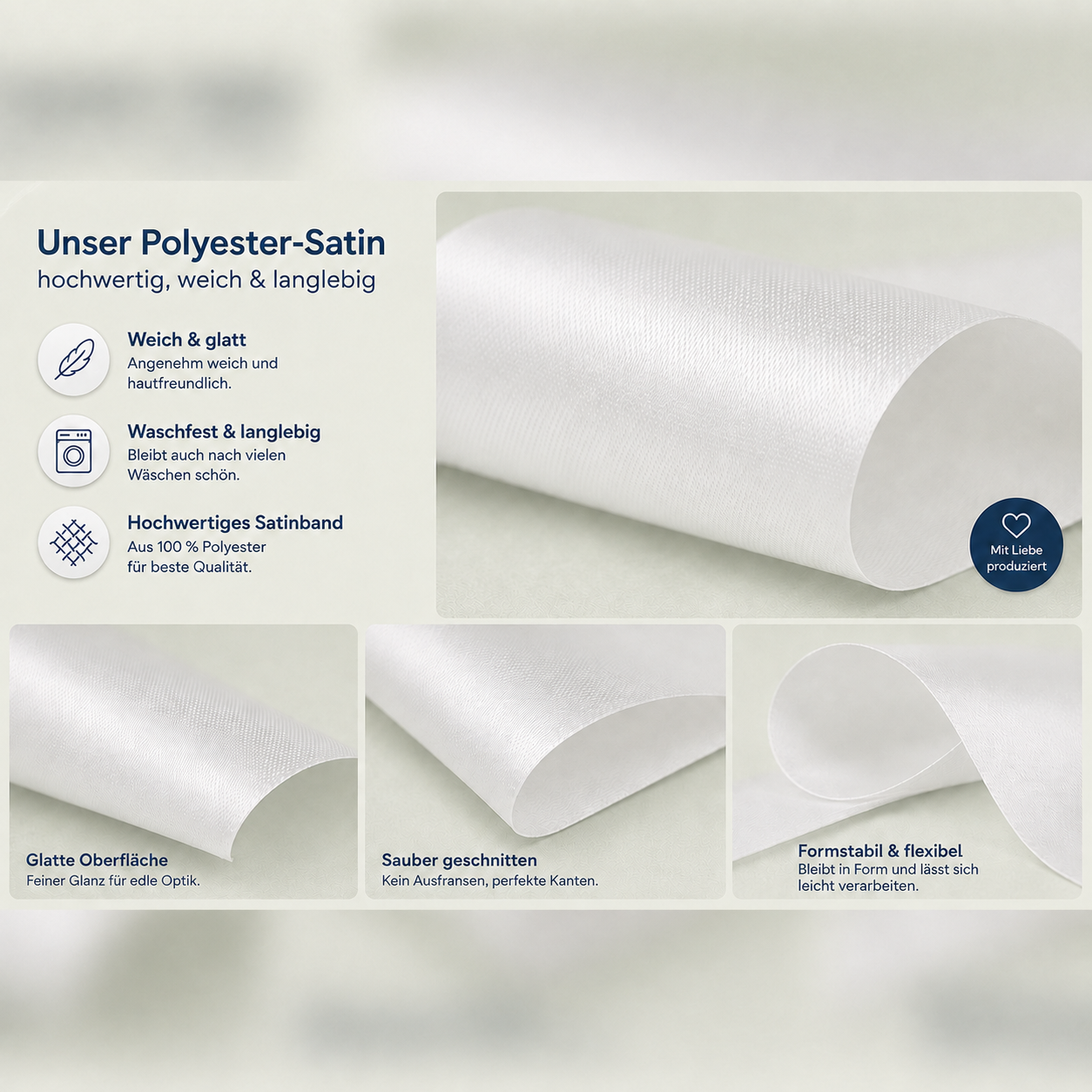 Textiletiketten mit Eichhörnchen Motiv und Wunschnamen Individuelle Namensetiketten 5 Polyester-Satin und Verarbeitung